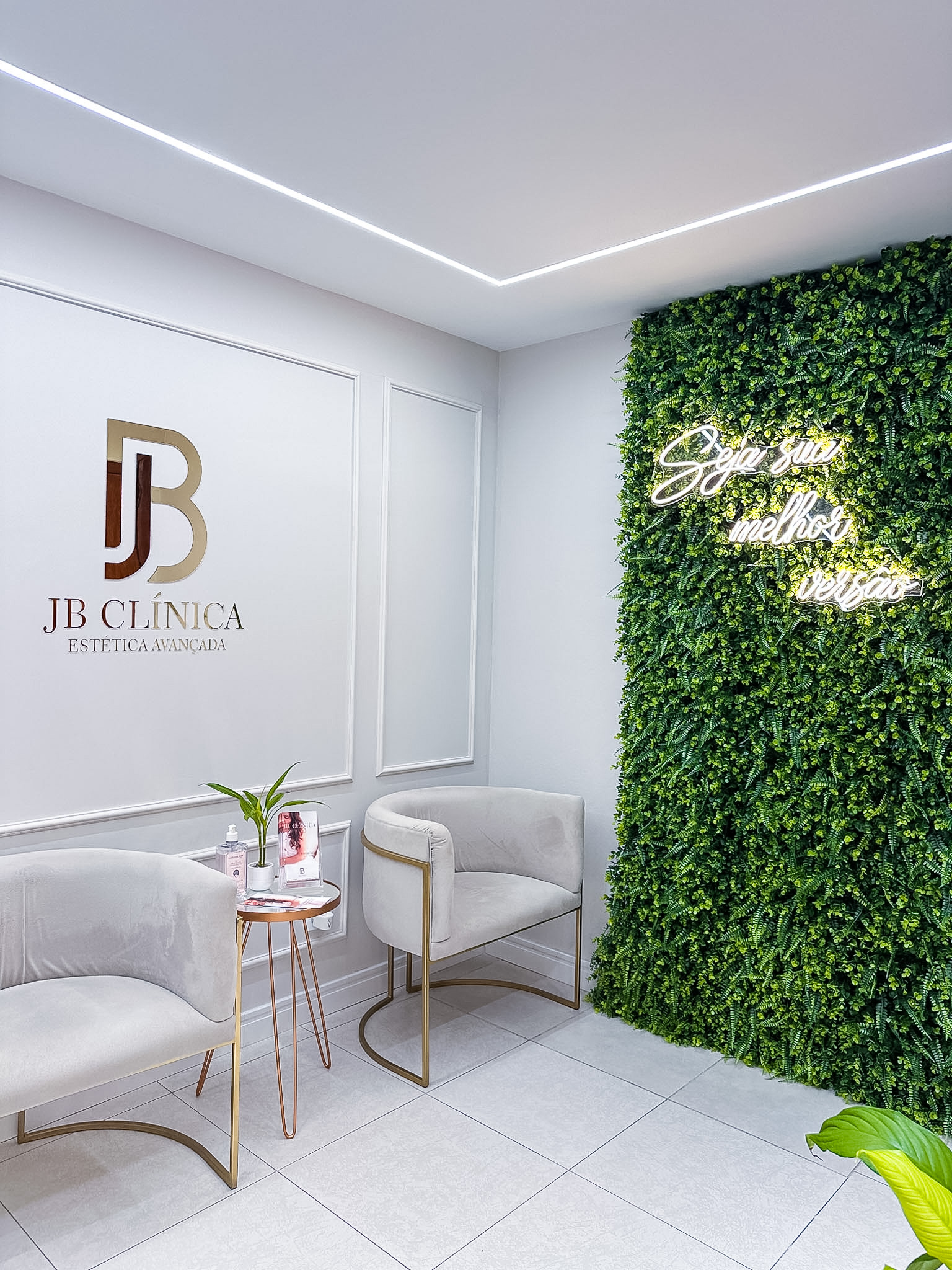 Sala de espera JB Clínica